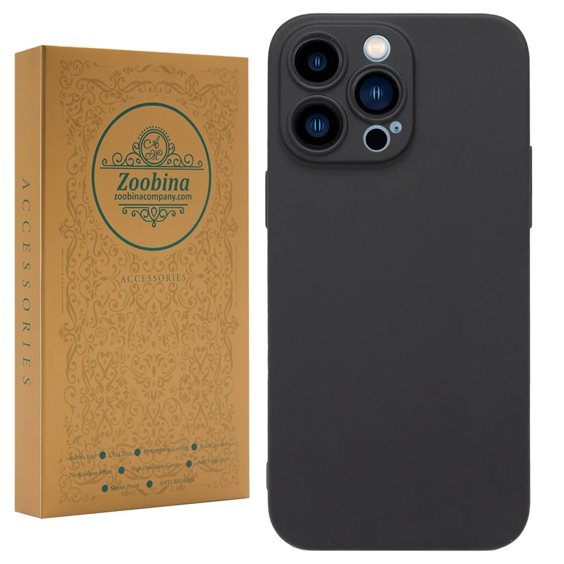 کاور زوبینا مدل Fumi مناسب برای گوشی موبایل اپل iPhone 13 Pro Max