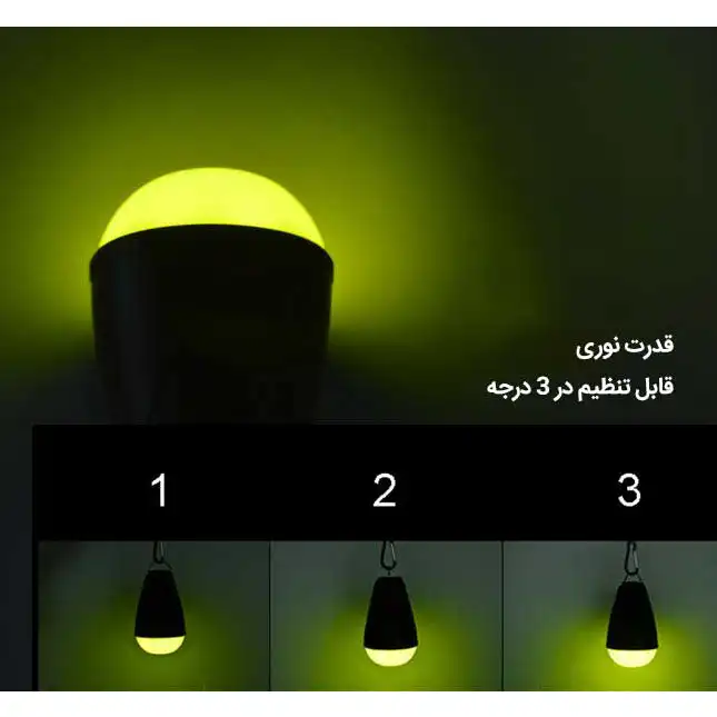 چراغ دفع حشرات سفری مدل C1M L1