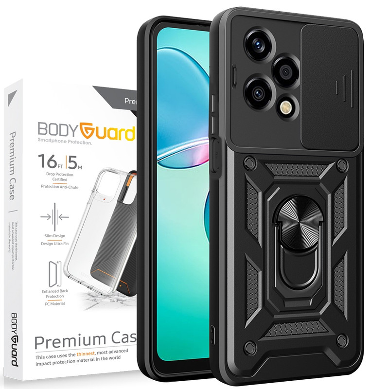کاور بادیگارد مدل BatMan مناسب برای گوشی موبایل آنر 200 Lite