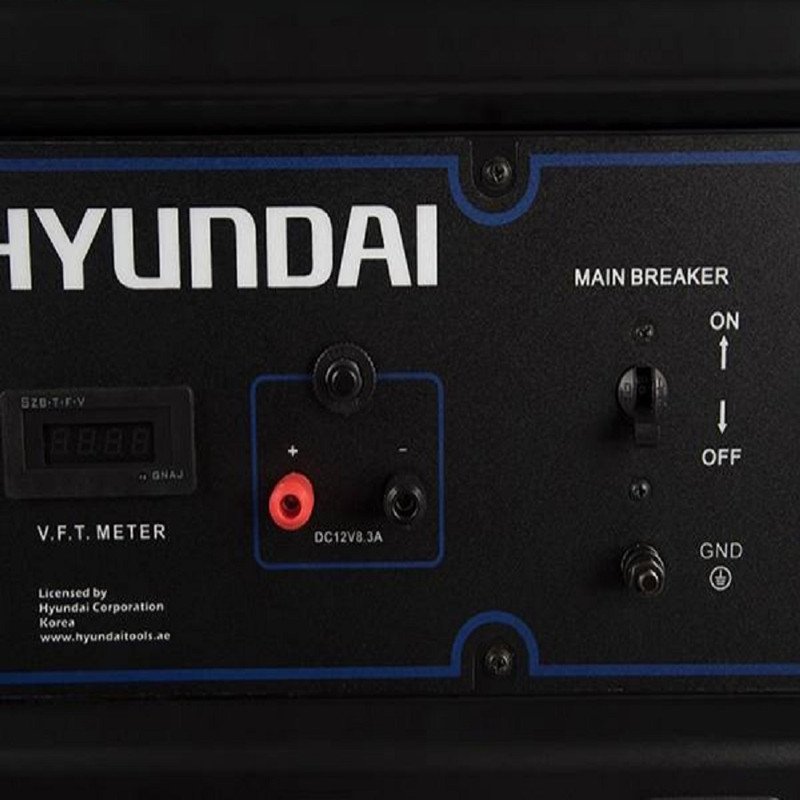 موتور برق بنزینی هیوندای مدل PGHG-8550