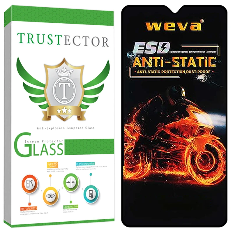 محافظ صفحه نمایش تراستکتور مدل AIRBMT مناسب برای گوشی موبایل شیائومی Redmi Note 8 Pro / Redmi 9T / Redmi 9 Power