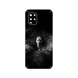 MAHOOT Keanu Reeves Cover Sticker for Xiaomi Mi 10 Lite 5G