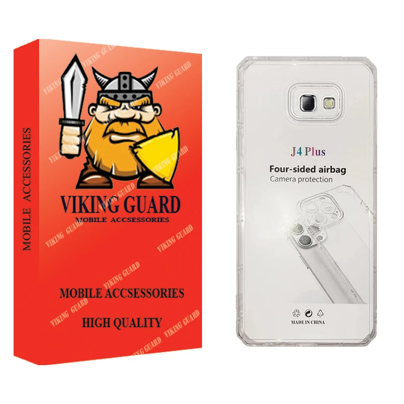 کاور وایکینگ گارد مدل ژله ای مناسب برای گوشی موبایل سامسونگ Galaxy J4 plus