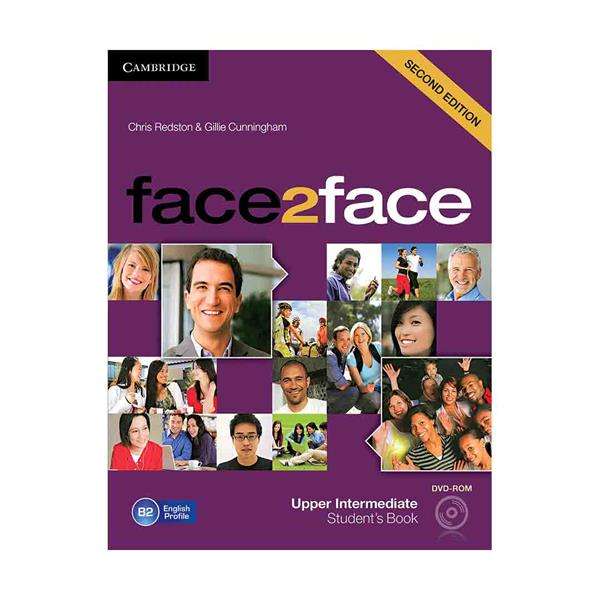 کتاب Face2Face 2nd Upper-Intermediate اثر Gillie Cunningham انتشارات کمبریج 