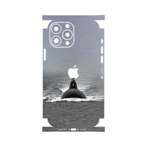 MAHOOT Submarine-FullSkin Cover Sticker for Apple iPhone 13 Pro Max