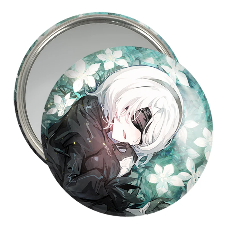 آینه جیبی خندالو مدل بازی نیر اتوماتا (Nier Automata)  کد 31587