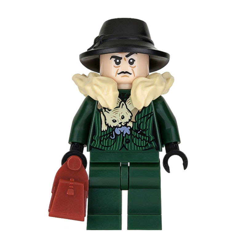 ساختنی مدل Severus Snape