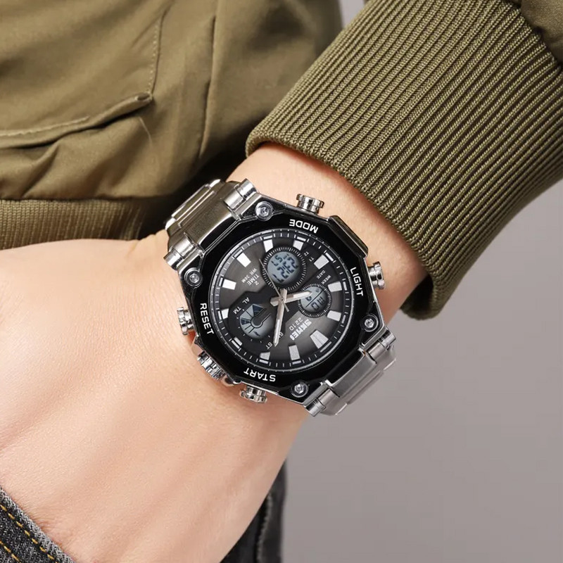 ساعت مچی عقربهای مردانه اسکمی مدل 2210 SIBK