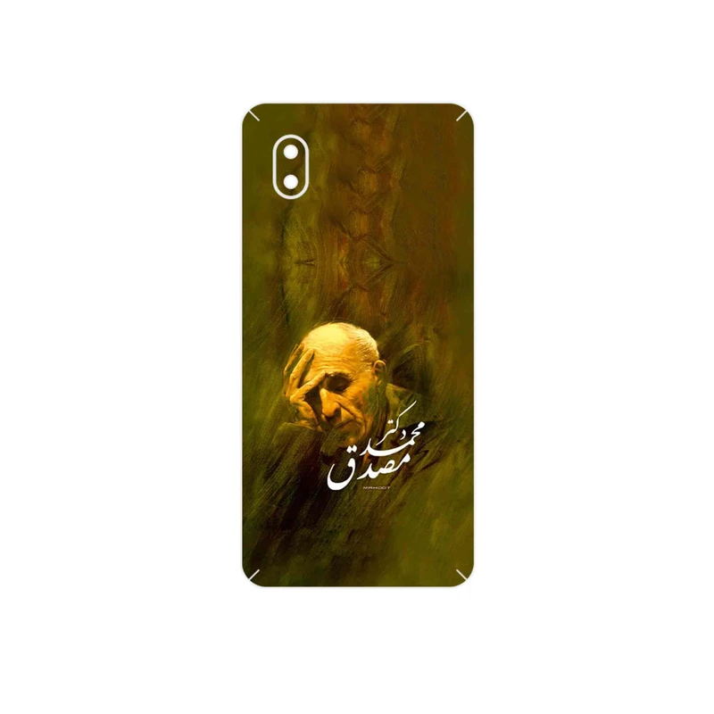 برچسب پوششی ماهوت مدل Dr_Mosadeq مناسب برای گوشی موبایل سامسونگ Galaxy A01 Core