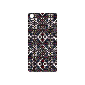 MAHOOT SISTAN Needlework 1 Cover Sticker for Sony Xperia Z1