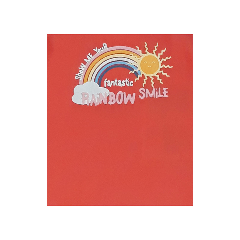 مایو نوزادی لوپیلو مدل rainbow1