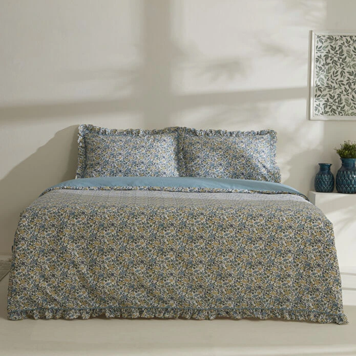 سرویس روتختی 2 نفر 4 تکه کاراجا هوم مدل minay