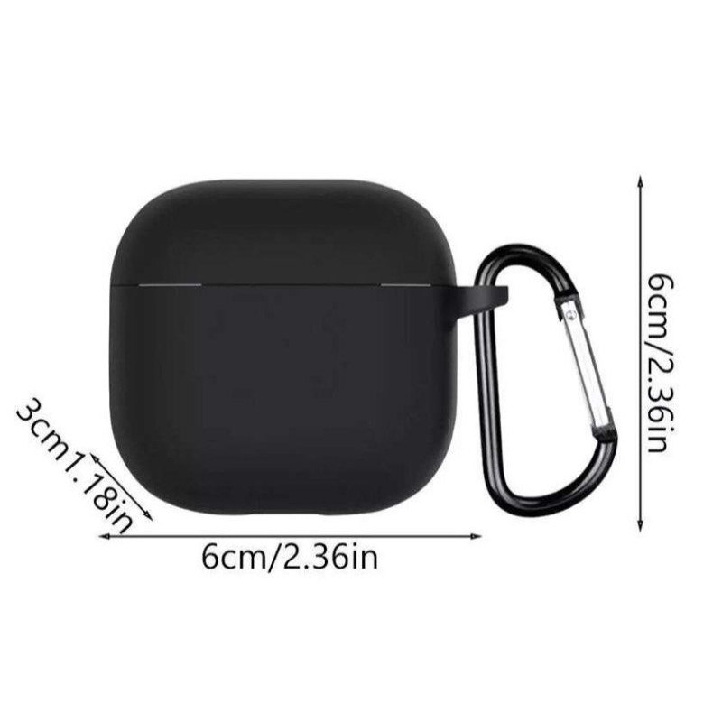 کاور مدل Silicone کد airpod4 مناسب برای اپل Airpod 4 / 4 ANC