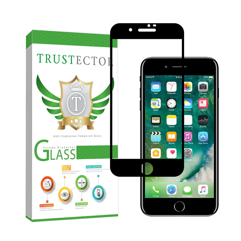 محافظ صفحه نمایش سرامیکی تراستکتور مدل MCERAMT مناسب برای گوشی موبایل اپل iPhone 7 / 8 / SE 2020