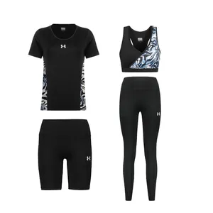 ست چهار تکه لباس ورزشی زنانه مدل 1901-7201-4104-69