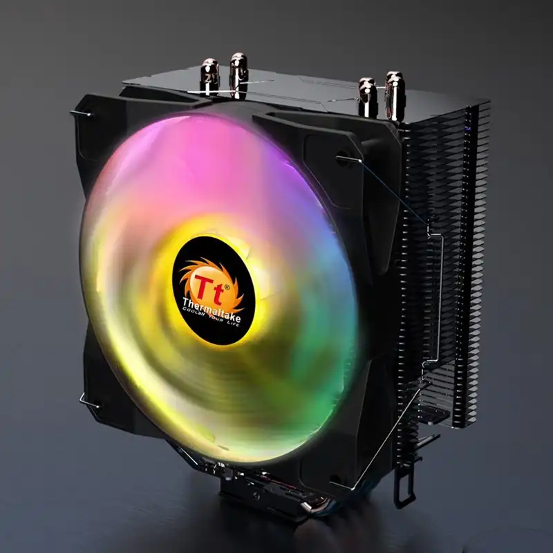 سیستم خنک کننده بادی ترمالتیک مدل S400 RGB