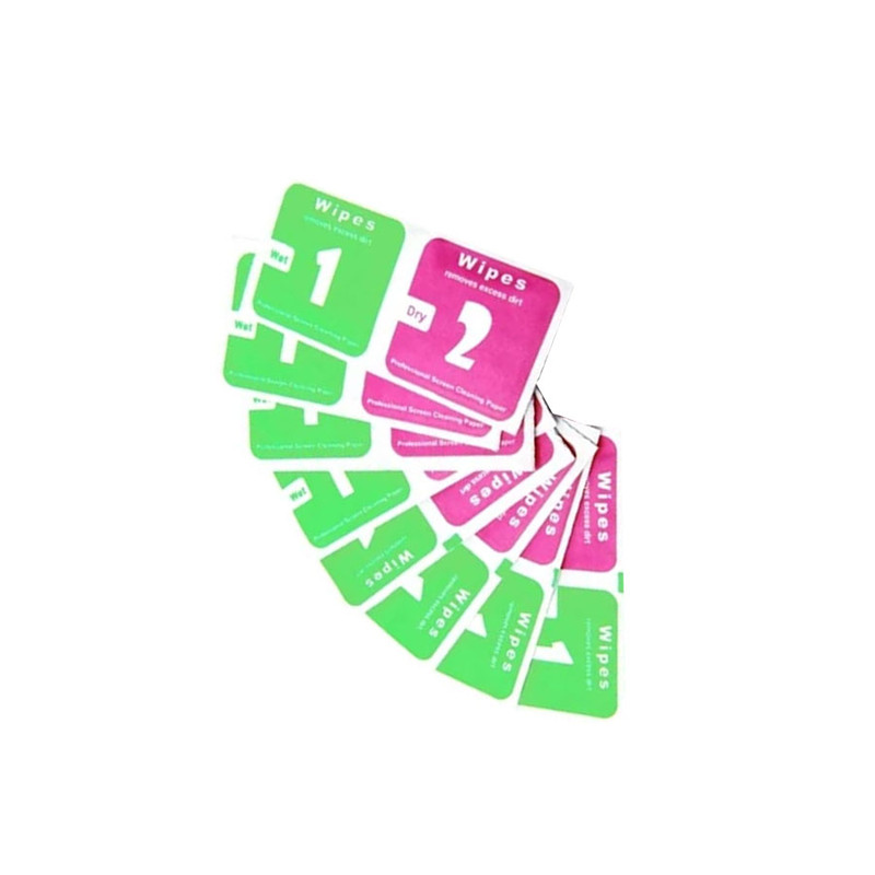 کیت تمیز کننده مدل ONE TWO بسته 16 عددی