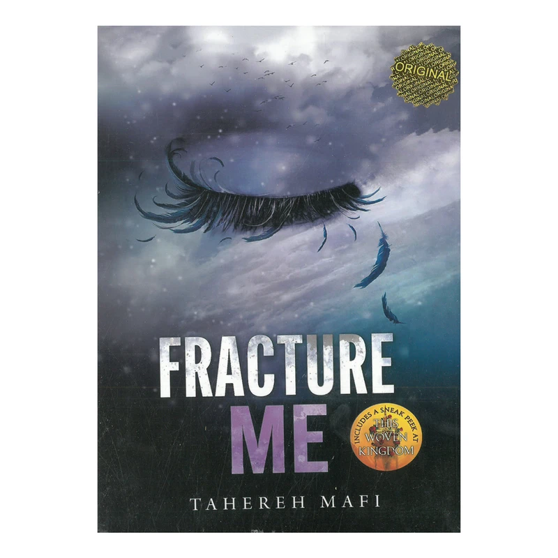 کتاب Fracture Me اثر Tahereh Mafi انتشارات مات