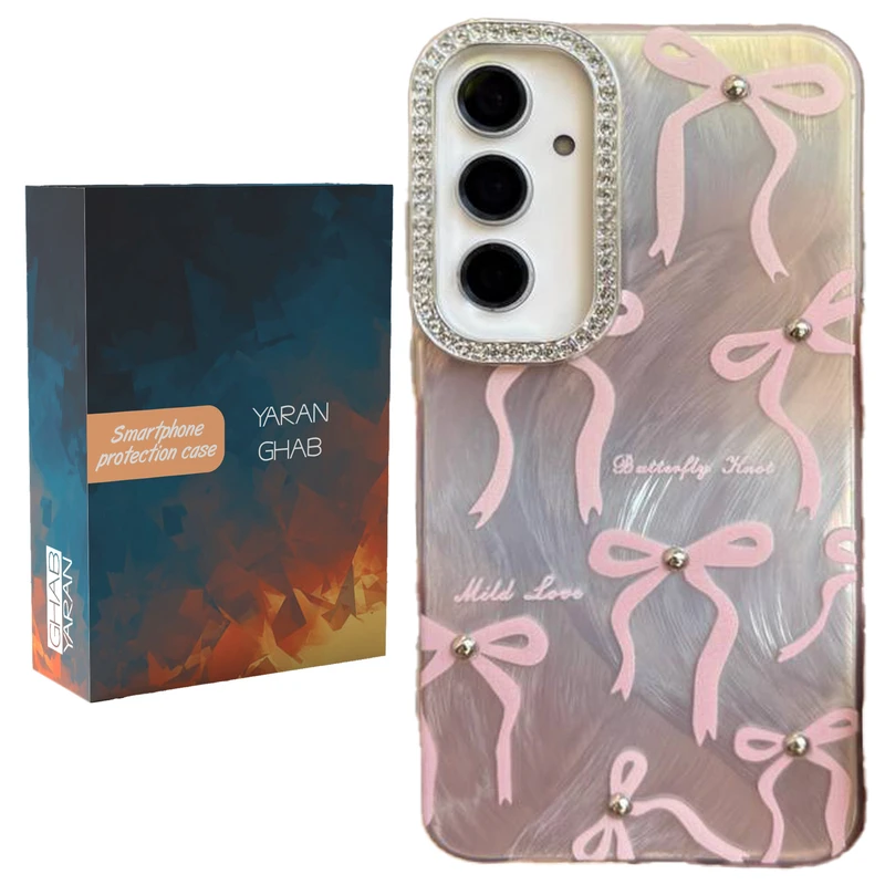 کاور قاب یاران مدل ribbon مناسب برای گوشی موبایل سامسونگ Galaxy A36