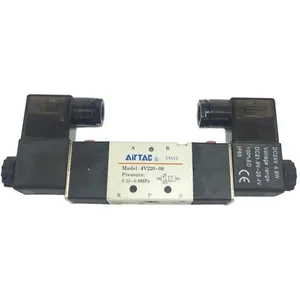 شیر برقی پنوماتیک ایرتک مدل 4v220-08