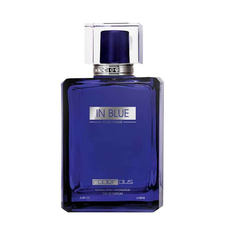 ادو پرفیوم مردانه رودیر پلاس مدل IN Blue حجم 100 میلی لیتر ادو پرفیوم مردانه رودیر پلاس مدل IN Blue حجم 100 میلی لیتر