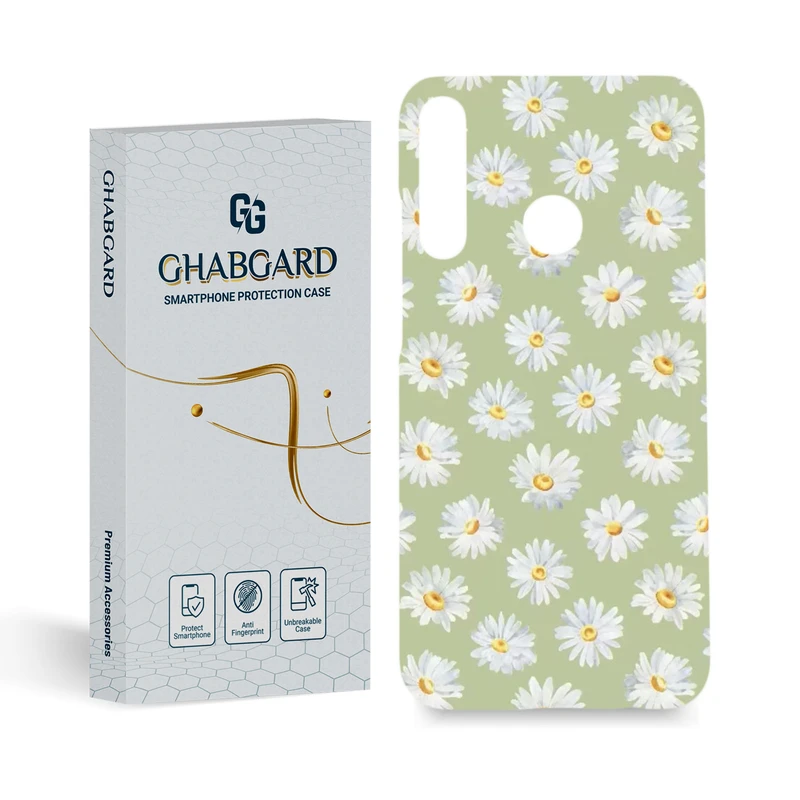 کاور قاب گارد مدل گل مناسب برای گوشی موبایل آنر  9c