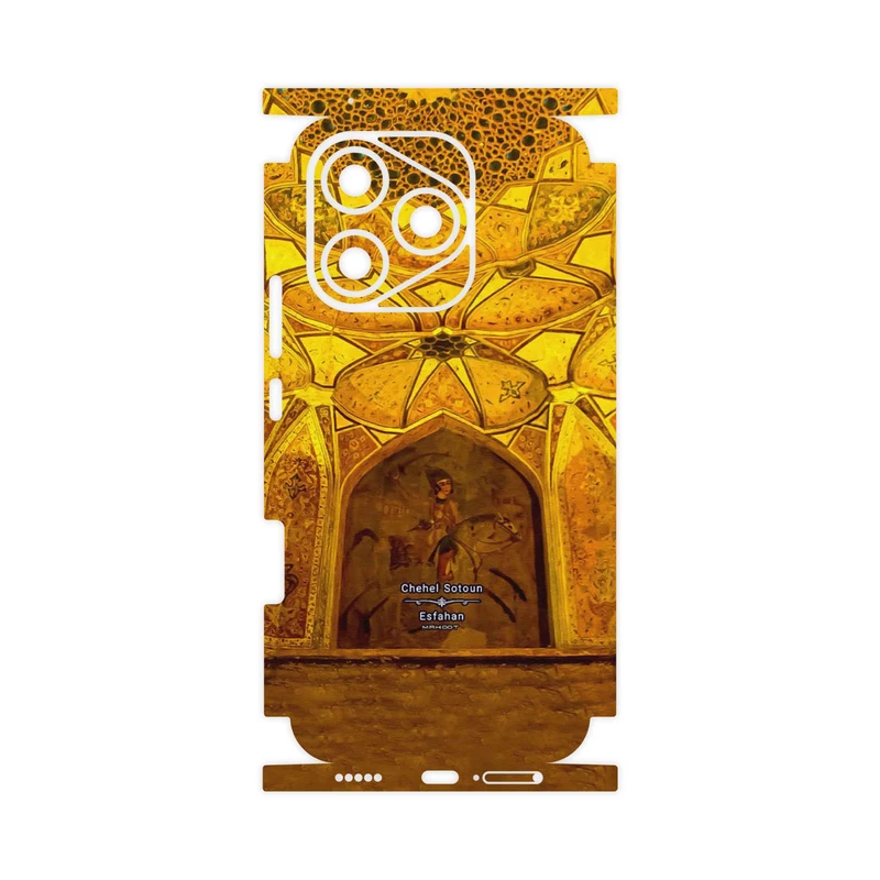 برچسب پوششی ماهوت مدل Chehel Sotoun Palace-FullSkin مناسب برای گوشی موبایل آنر 400 Lite