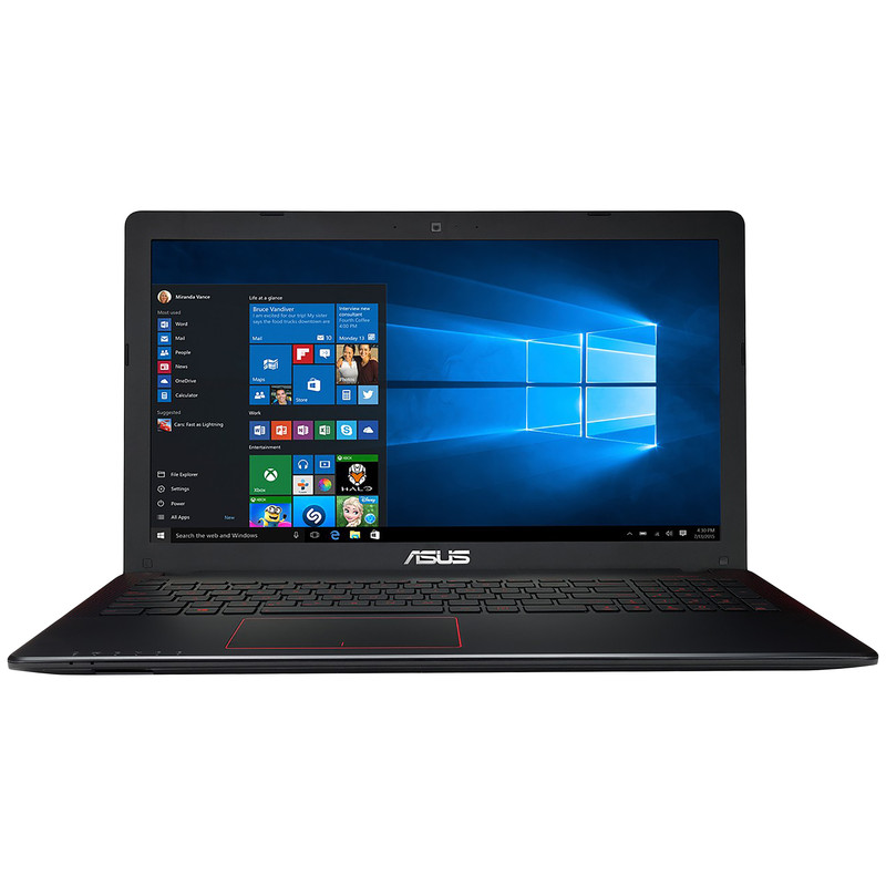 لپ تاپ 15 اینچی ایسوس مدل K550VX - B