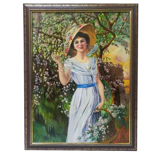 تابلو نقاشی رنگ روغن کد 101