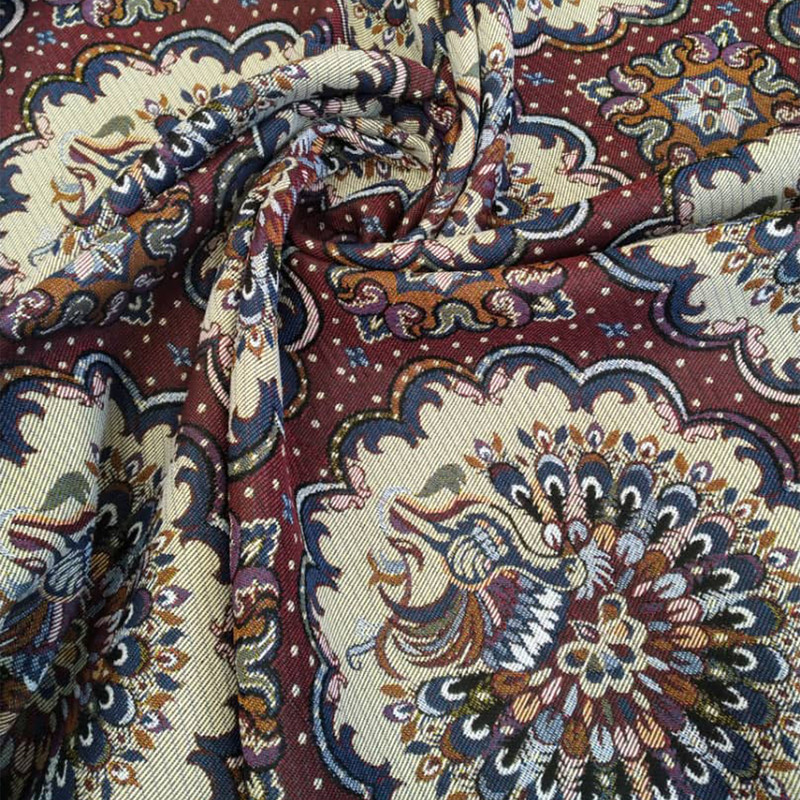 پارچه روفرشی طرح جاجیم