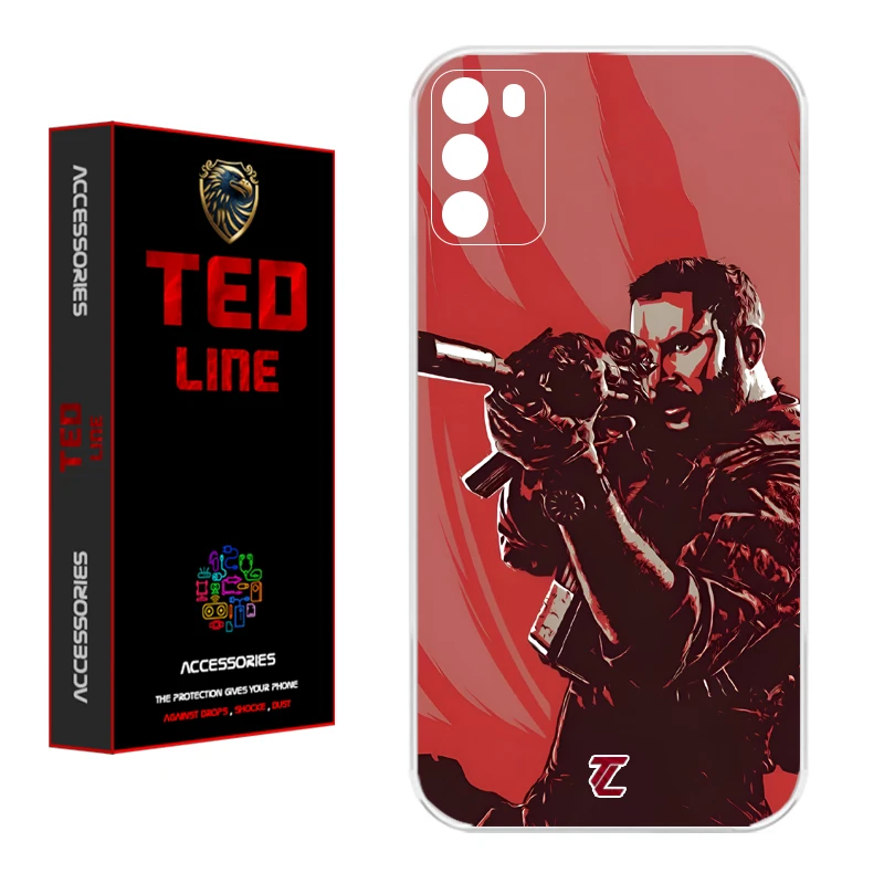 کاور تدلاین طرح کاپیتان پرایس کد 1212 مناسب برای گوشی موبایل شیائومی Poco M3