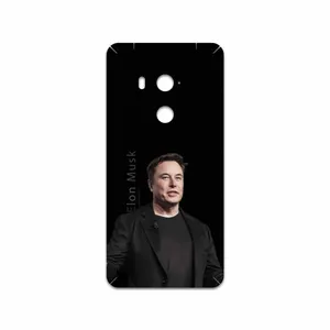 MAHOOT Elon Musk Cover Sticker for HTC U11 Eyes
