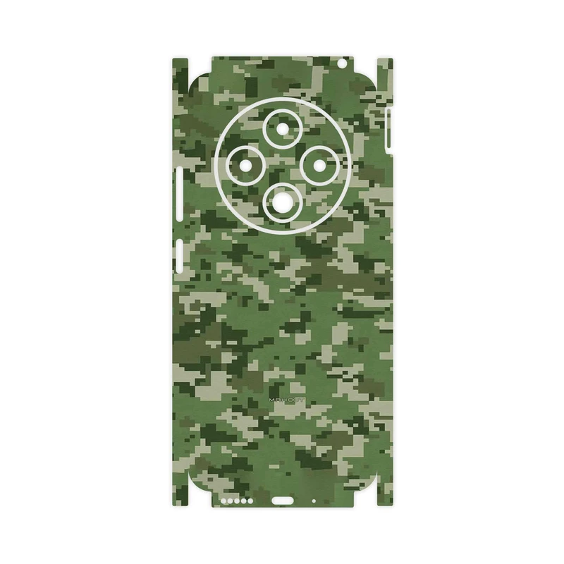 برچسب پوششی ماهوت مدل Army_Green_Pixel-FullSkin مناسب برای گوشی موبایل شیائومی Redmi 14C