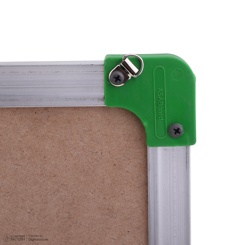 تخته وایت برد آسا برد مدل مینا سایز 40x50سانتی متر