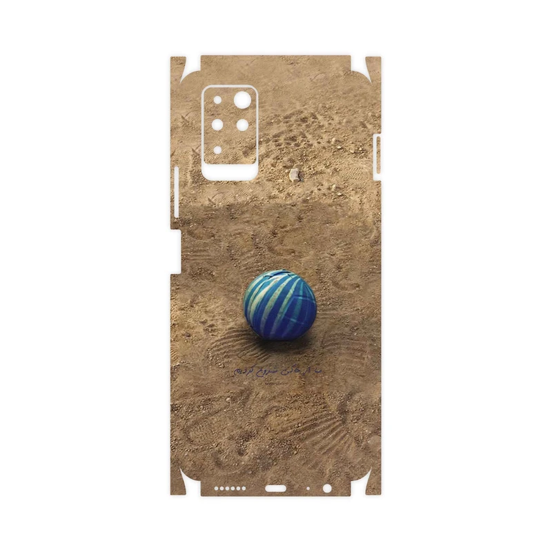 برچسب پوششی ماهوت مدل Ball Nostalgia-FullSkin مناسب برای گوشی موبایل اینفینیکس Note 10