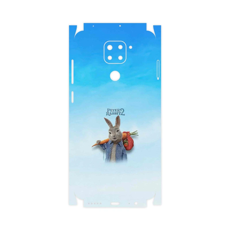 برچسب پوششی ماهوت مدل Peter Rabbit-FullSkin مناسب برای گوشی موبایل شیائومی Redmi 10X