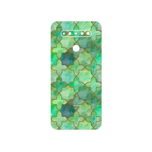 MAHOOT Iran Tile 8 Cover Sticker for LG K51s