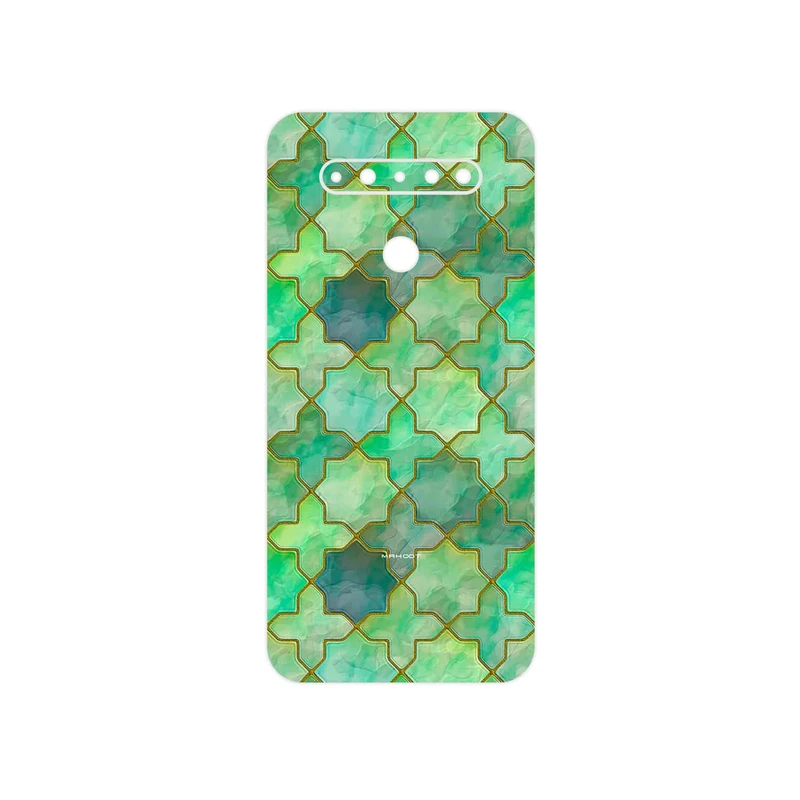 برچسب پوششی ماهوت مدل Iran Tile 8 مناسب برای گوشی موبایل ال جی K51s