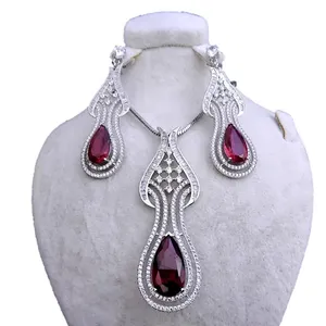 نیم ست نقره زنانه مدل glsr-1153-270