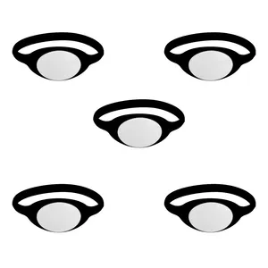 تگ RFID مدل دستبندی کد 125KHZ-BLC بسته 5 عددی