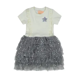 پیراهن دخترانه تیتیش مدل 2471201-07