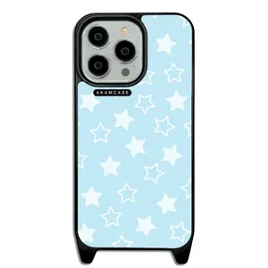 AKAM AMC-WLA13PRO-CUTE PATTERN1 Cover For Apple iPhone 13 Pro