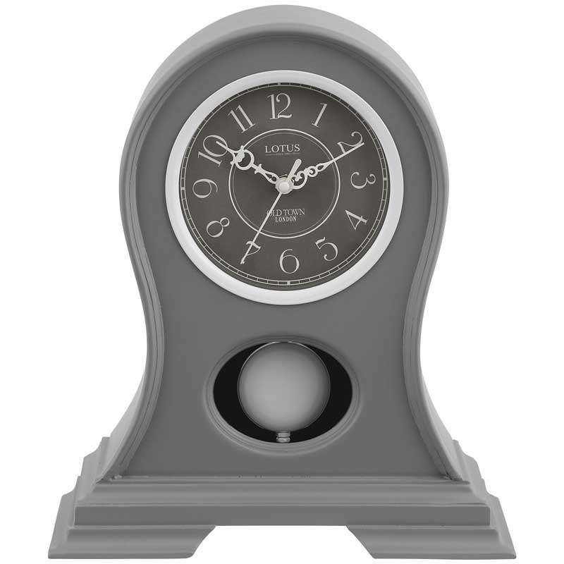 ساعت رومیزی لوتوس مدل T-5510-GRAY
