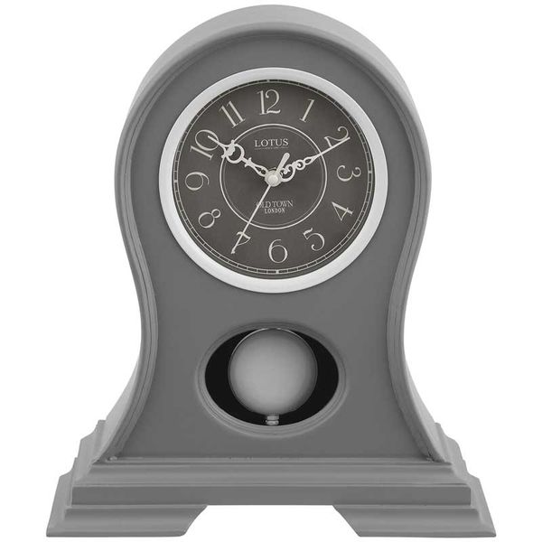 ساعت رومیزی لوتوس مدل T-5510-GRAY ساعت رومیزی لوتوس مدل T-5510-GRAY