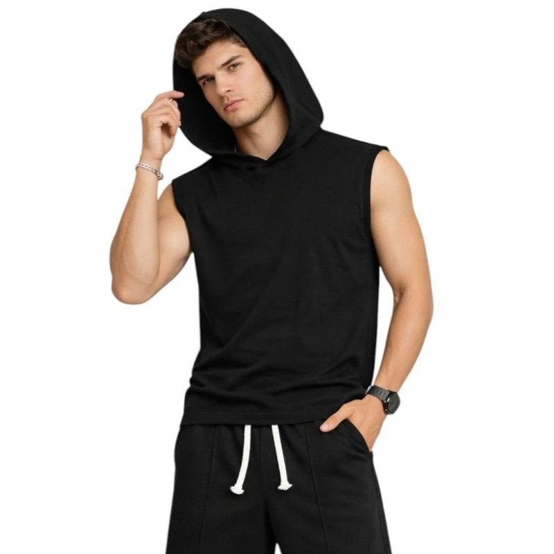 تاپ کلاه‌دار مردانه مدل Mighty