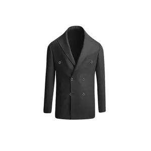 کت تک مردانه کروم مدل کت دبل برست 2420212