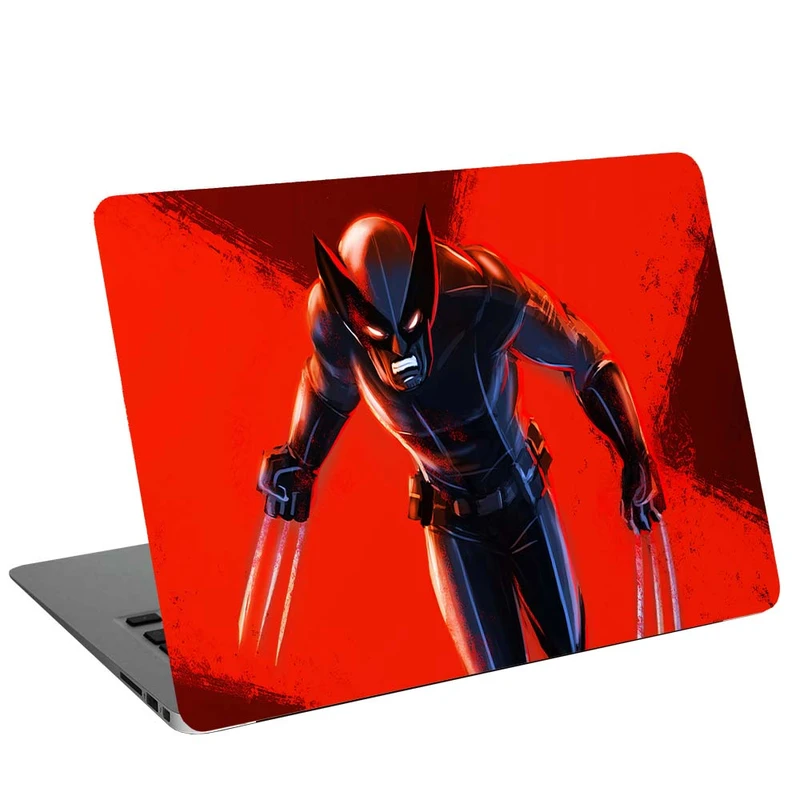 استیکر لپ تاپ طرح wolverine G-2254 مناسب برای لپ تاپ 15.6 اینچ 