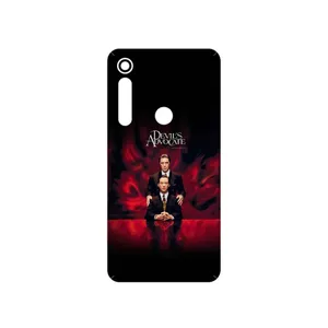 MAHOOT The Devils Advocate Cover Sticker for Motorola One Macro