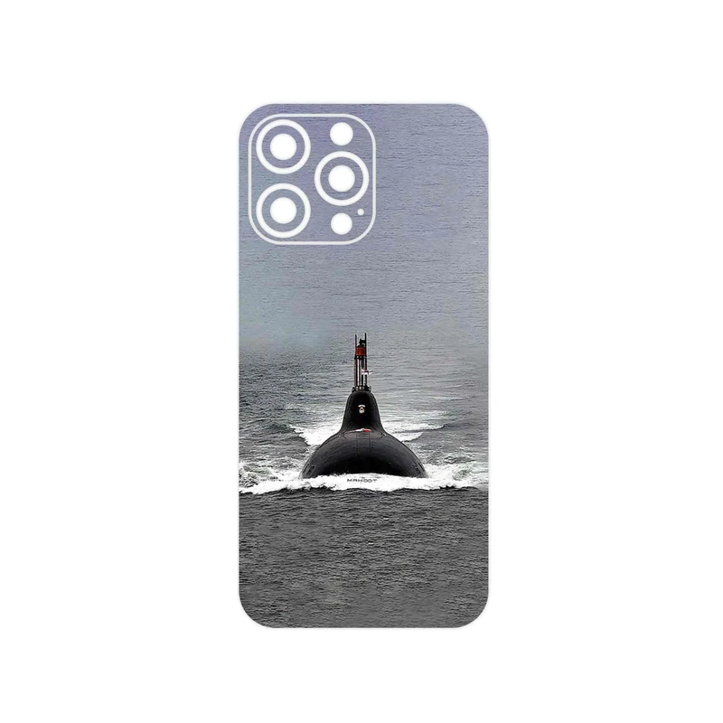 برچسب پوششی ماهوت مدل Submarine مناسب برای گوشی موبایل اپل iPhone 14 Pro Max