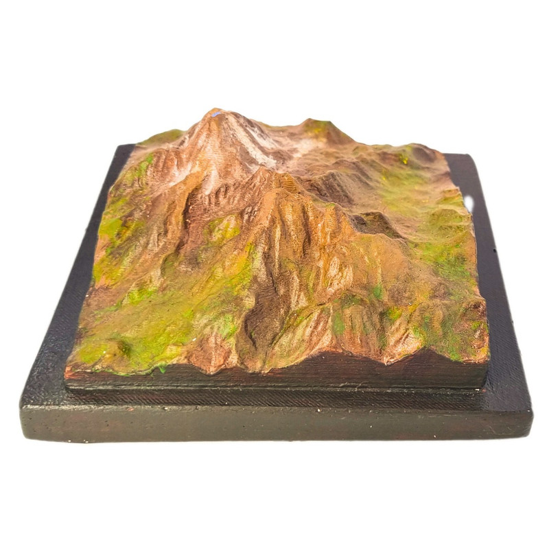 ماکت دکوری مدل رشته کوه سبلان
